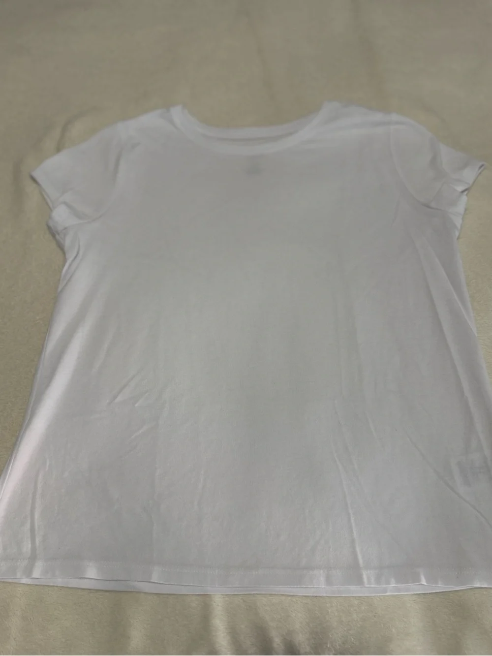 wonder nation White Short Sleeve Crew Neck Tee